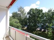 2 Zimmerwohnung mit großem Schlafzimmer und Dusche