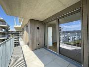 2 Zimmerwohnung mit großem überdachtem Balkon