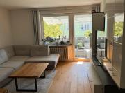 2 Zimmerwohnung mit separater Küche und zwei Balkonen