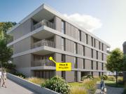 2 Zimmerwohnung mit Terrasse| B04