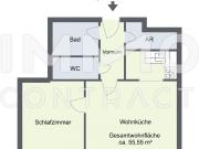 2 ZIMMERWOHNUNG NÄHE MARIAHILFER STRASSE! Gfrornergasse...