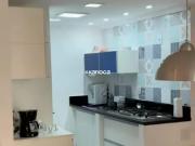 2Âª quadra da praia 3 qts vista lateral mar todo decorado