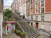 2BDR in the heart of Montmartre near Sacré Coeur, Paris...