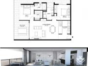 2bed 2bath with TWO aircon + underground parking space +...