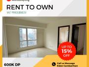 2Bedroom Deluxe Rent To Own For Sale Mandaluyong nr...