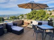 2bedroom flat w/ terrace, pool& parking in Sitges