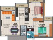 2BHK for sale in Arihant Aalishan, Kharghar, Navi Mumbai...