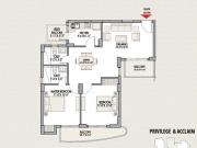 2BHK for sale in Eldeco Accolade, Sector 2, Gurgaon P341210