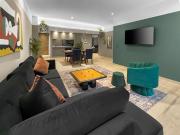 2br 2.5 baños con un patio privado en roma norte
