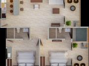 2BR 2BA, Apartment Kukul, Tulum