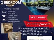 2BR 2T&B 1 Powder Room Luxury Condo at Alphaland Makati...