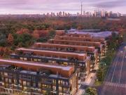 2BR 2WR Condo Townh in Toronto C13 near Donvally Pkwy...