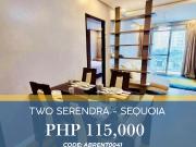 2BR Condo for Rent in Two Serendra Sequoia Tower BGC...