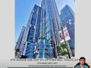 2BR CONDO FOR SALE IN ONE UPTOWN RESIDENCES NEAR UPTOWN...