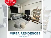 2BR CONDO FOR SALE MIREA RESIDENCES PASIG CITY