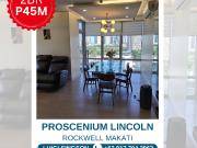 2BR CONDO FOR SALE PROSCENIUM LINCOLN ROCKWELL MAKATI