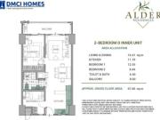 2BR Condo for Sale with Parking – Alder Manzuria, Acacia...