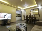 2BR CONDO FURNISHED WITH 1 CAR PARKING IN SRP P9.5M SAVE...