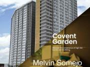 2BR CONDO IN MANILA COVENT GARDEN RENT TO OWN PET...