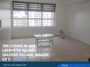 2BR Condo in One Lafayette Square, Salcedo Village,...