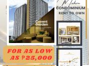 2BR CONDO SALE IN STA MESA|RENT TO OWN|PET FRIENDLY...