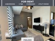 2BR Condo Unit at The Sapphire Bloc Ortigas Center for Rent
