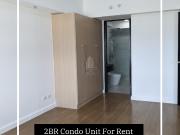 2BR Condo Unit For Rent at The Veranda Taguig City