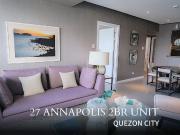 2BR Condo Unit for Sale in 27 Annapolis, Greenhills,...