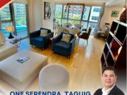 2BR CONDO UNIT West Tower, One Serendra, Fort Global...