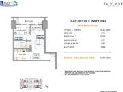 2BR Condo with Parking for SALE in FAIRLANE RESIDENCES Pasig