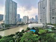 2BR CORNER UNIT PANORAMIC VIEWS OF PASIG RIVER & MAKATI...