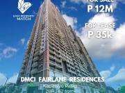 2BR DMCI Fairlane Residences For Rent West Capitol Dr...