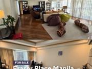 2BR for sale in Fraser Place Makati