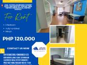 2BR Fully Furnished Condo for Rent – Two Maridien, BGC