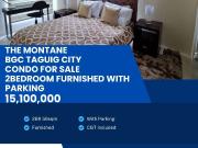 2BR Fully Furnished Condo for Sale with Parking in The...