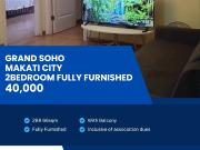2BR Grand Soho Residences Fully Furnished Condo For Rent...