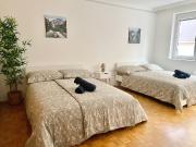 2BR Home, Near Metro & Parking