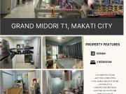 2BR IN THE GRAND MIDORI T1, MAKATI CCITY, 62SQM