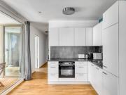 2BR | Leopoldstadt, loggia, gym & sauna