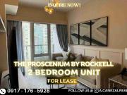 2BR PROSCENIUM BY ROCKWELL FOR LEASE
