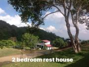 2BR Rest house with pool in developed farm property,...