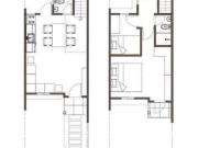 2BR RFO Mulberry Drive Model 2 Storey Townhouse 68Sqm