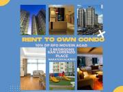 2br RFO Ready MAKATI RENT TO OWN MOVEIN 580K DP SAN...