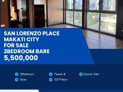 2BR San Lorenzo Place For Sale Bare Condo in Makati