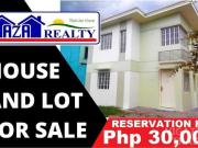 2BR Single Detached Fiona Heritage Villas San Jose Del...