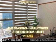 2BR THE SEASONS HARU TOWER FOR SALE