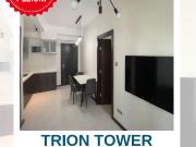 2BR THE TRION TOWER BGC TAGUIG CITY CONDOMINIUM FOR SALE