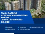 2BR Tivoli Gardens Condo For Rent in Mandaluyong Fully...