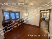 2BR upper duplex in Old North Milwaukee 4092 N 7th St #UPPER