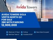 2BR with Parking Avida Towers Sola For Sale Condo in...